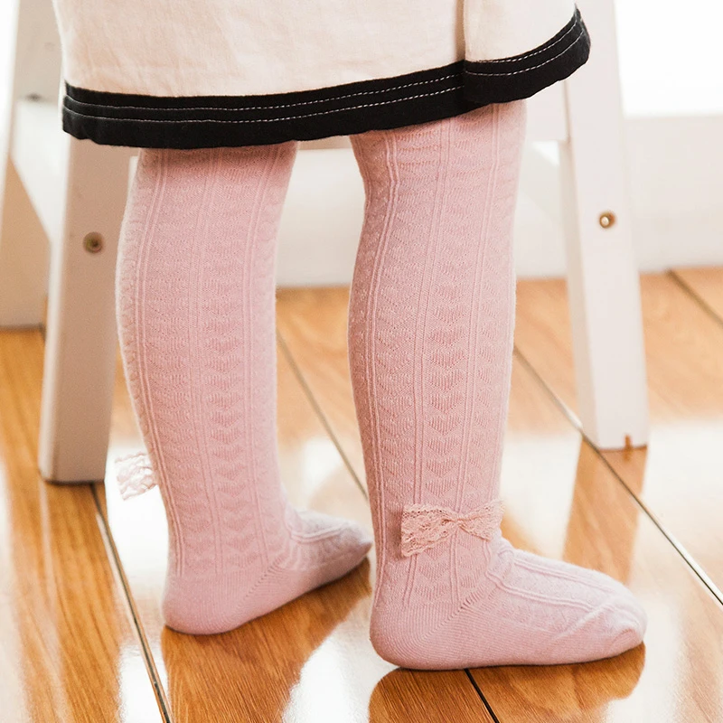 Buy 0 6T European Style Infant Baby Girl Tights Kids Toddler Tight Meias Bebe