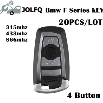 

Free DHL For bme Smart Card Remote Key 4 Buttons for BMW F CAS4 5 Series 7 Series + Insert Blade 20pcs/lot with PCF7945P Chip