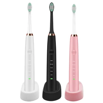 

Adult Household Tooth Whitening Machine Couple Intelligent Electric Toothbrush Inductive Charge Waterproof Acoustic Vibration