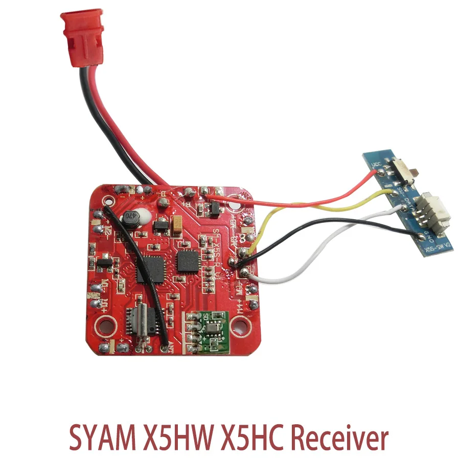 SYMA X5HW X5HC Дрон Квадрокоптер запасной мотор лопасти двигателя пропеллер ветер посадочная передача зарядное устройство полный запчасти