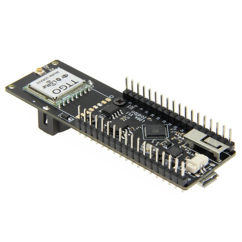 Ttgo T-Fox 20Db Lora32 V1.1 Esp32 Lora Oled 0,96 дюймов Bluetooth Wifi беспроводной модуль Esp-32 915 МГц