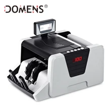 New Design Rotary LCD Display Money Counter UV+MG+MT+IR +DD Detection DMS-1180T Special for Multi-Currency Bill
