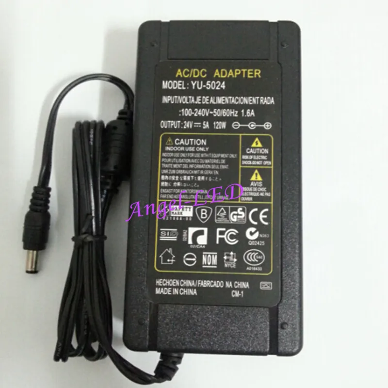 new high quality AC 100-240V Converter Adapter DC 12V 5A Power Supply For LED Light Strip | Освещение