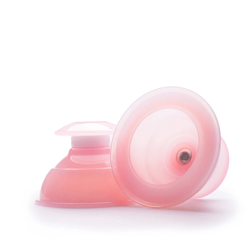 1pcs Vacuum Silicone Cupping Cans Chinese Therapy Vacuum Suction Massager Live Blood Dehumidification For Body Health Care Tools