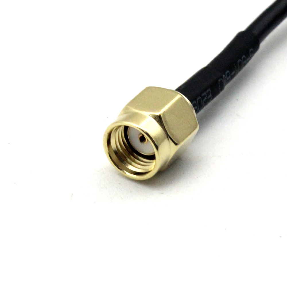 Dlenp Antenna Extension Cable 3M length RP-SMA Male to Female WiFi Magnetic Base for Router Wireless Network Card of Pure Copper Dlenp Antenna Extension Cable 3M length RP-SMA Male to Female WiFi Magnetic Base for Router Wireless Network Card of Pure Copper