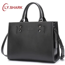LY. SHARK, женская сумка из натуральной кожи, модная сумка-мессенджер, женская зеленая сумка на плечо, женская модная кожаная сумка