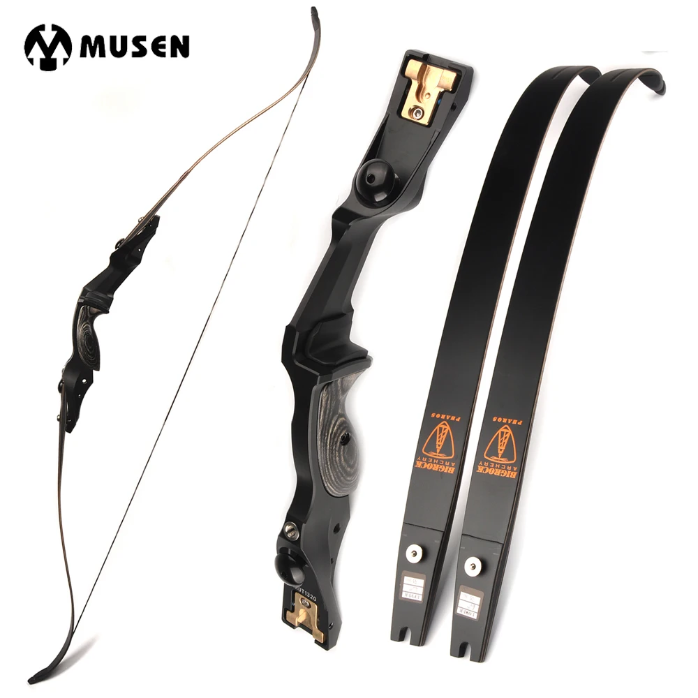 New F161 II American Recurve Bow IBO 190FPS with 17 inches Riser 30