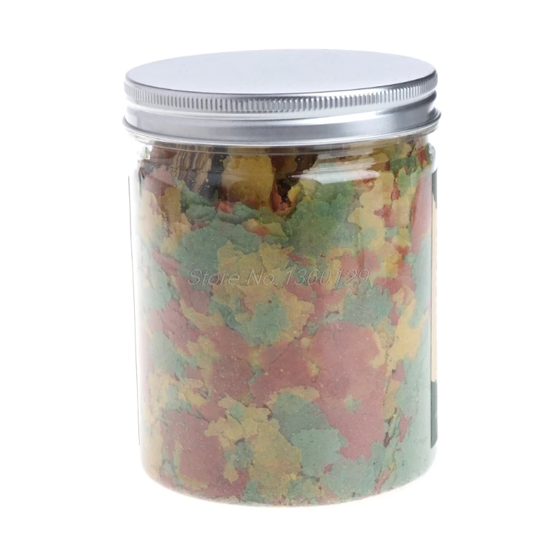 

Fish Flakes For Tropical Fish Marine Ornamental Aquarium Fish Foods Feeing 110g