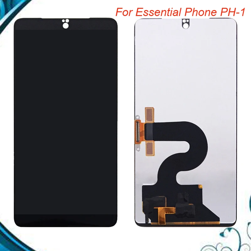 

100% Tested Original High Quality 5.7 inch For Essential Phone PH-1 LCD Display + Touch Screen Digitizer Assembly Replacement