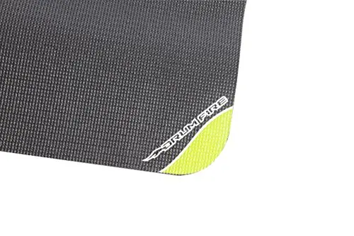 На сцене DMA4450 Противоскользящий коврик для барабана 120 см x или 4 'x 4'|mat|mat mat |