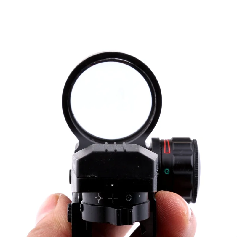 

Hunting Airsoft Projected Red Laser Green Dot Reflex Sight Scope 20mm Picatinny Mount Black Riflescopes Telescopic Sight