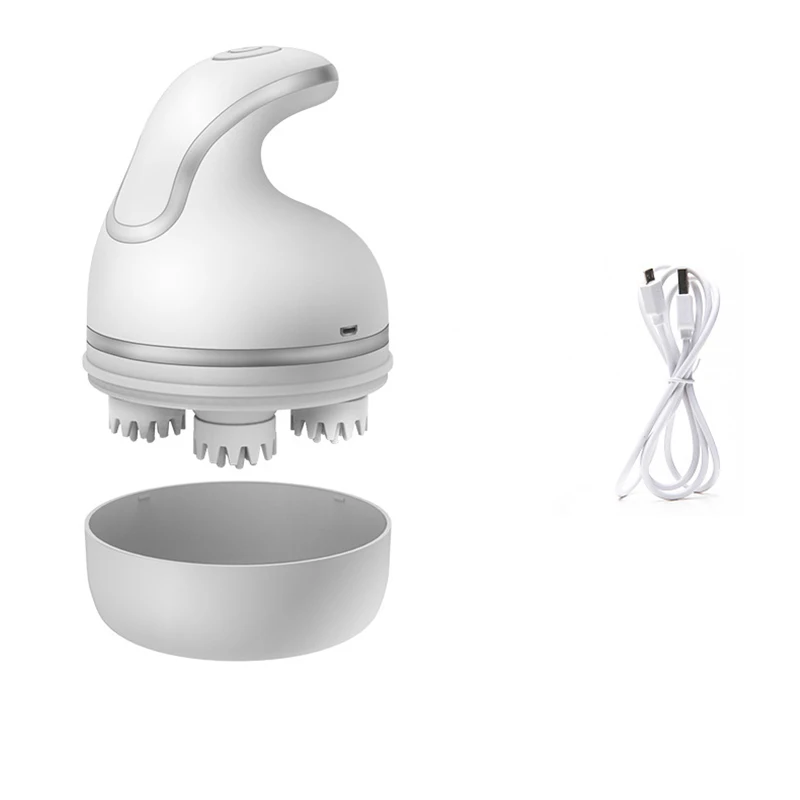 Electric 3D Kneading Multifunction Dragon Gripping Head Massage