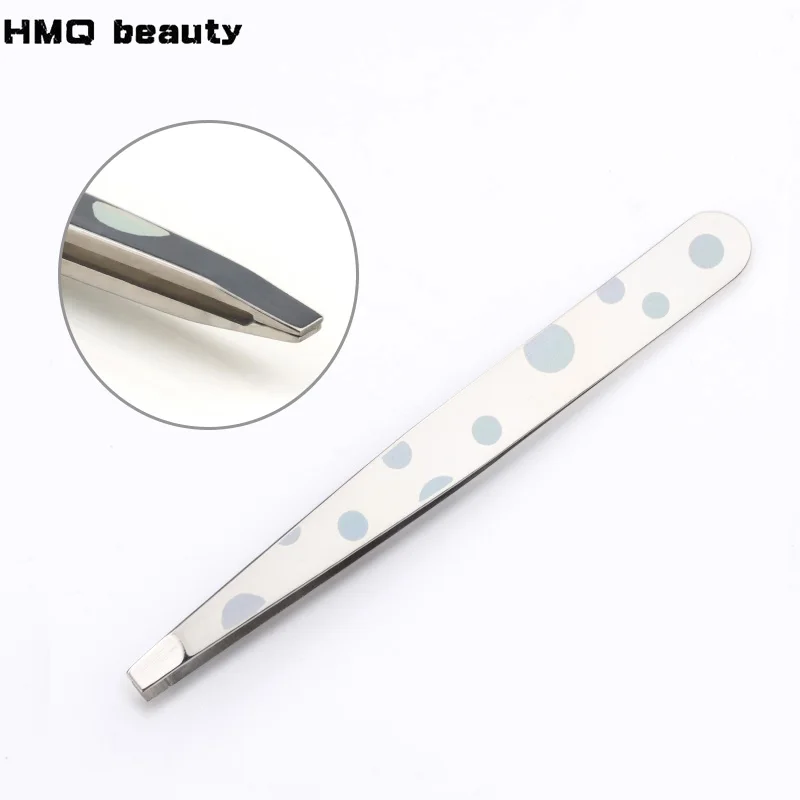 

1PC Eyebrow Tweezer Eyelashes Extension Hair Remover Tools Stainless Steel Eyebrow Tweezers Beauty Makeup Tool