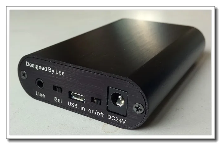 L1305Solo Mobile Portable MINI HIFI TDA1305 DAC