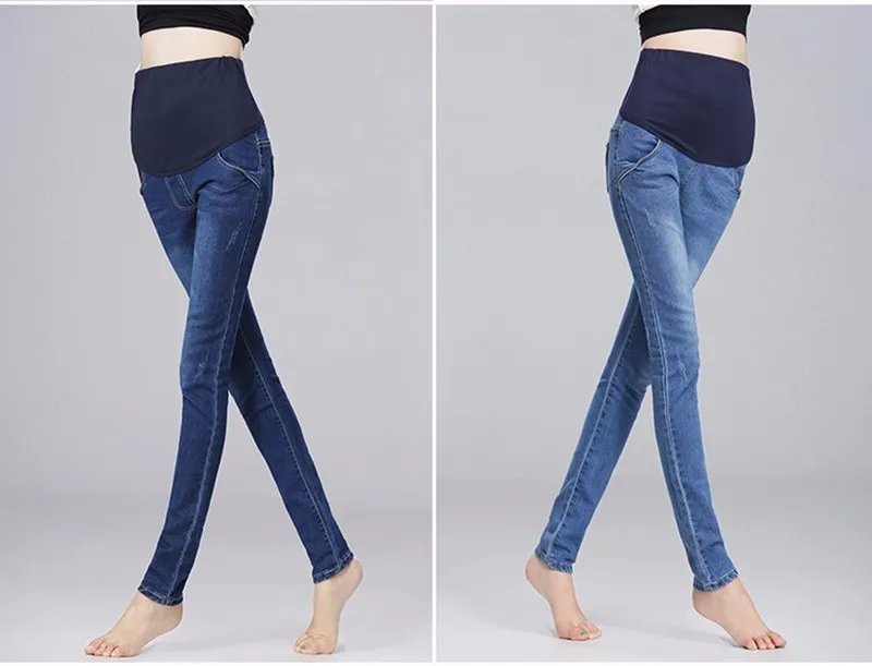 Джинсы для беременных; зимние теплые джинсы для беременных; брюки для беременных; узкие брюки; Одежда для беременных женщин; брюки для кормления; enceinte
