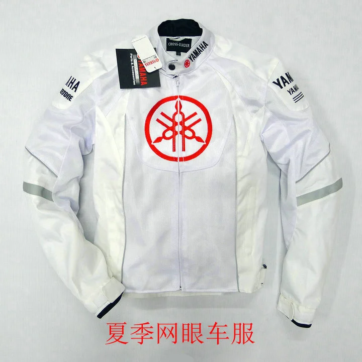 

off-road motorcycle riding clothes summer breathable mesh fabric protector racing jacket motorcycle knight racing clothing