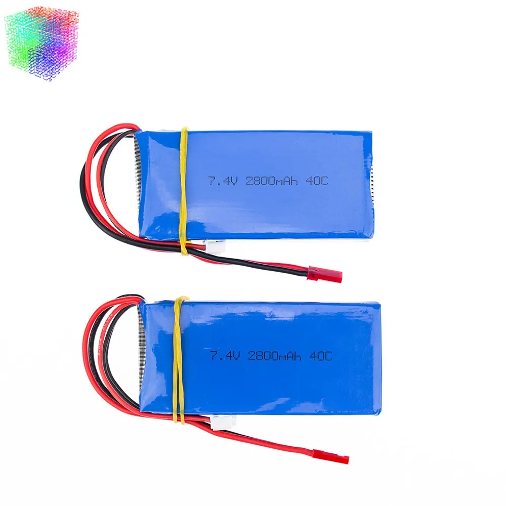7.4v 2800mah wltoys v626 battery (4)