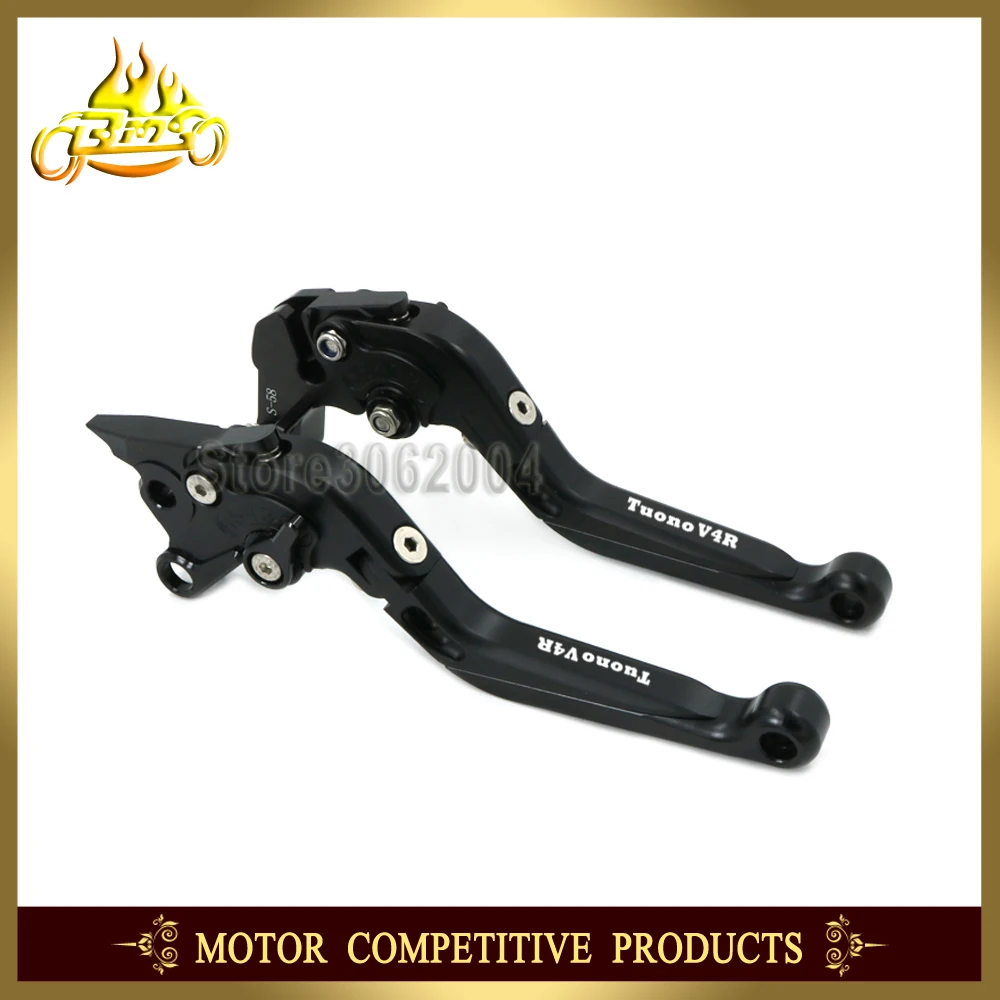 Folding Extendable Adjustable Brakes Clutch Levers Motorcycle
