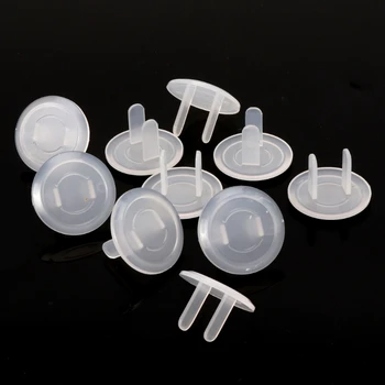 

10 pcs US Electrical Outlet Cover Child Safety Protection Baby Anti Electric Shock Protector Cover