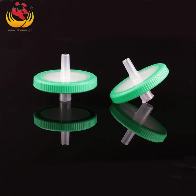

100 Pieces /lots Lab 33mm 0.22um millipore Nylon Syringe Filter