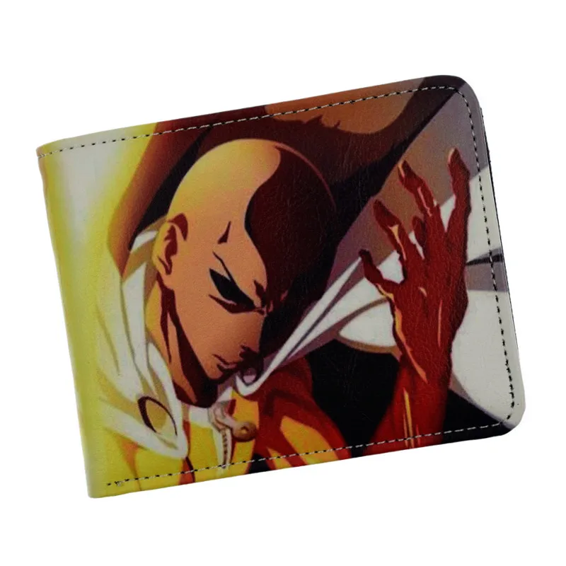 

New Arrival Men's Short Wallet Anime One Pouch Man/ Harry Potter/ Skyrim/Pulp Fiction/IT High Quality Wallet With Coin Pocket
