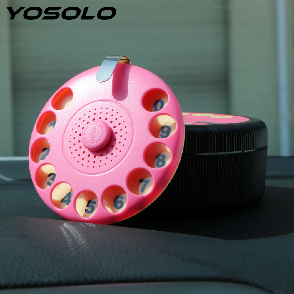 

Air Freshener Car Temporary Parking Card Old-style Telephone Shape Car Fragrance Perfume Universal Mobile Phone Number Card