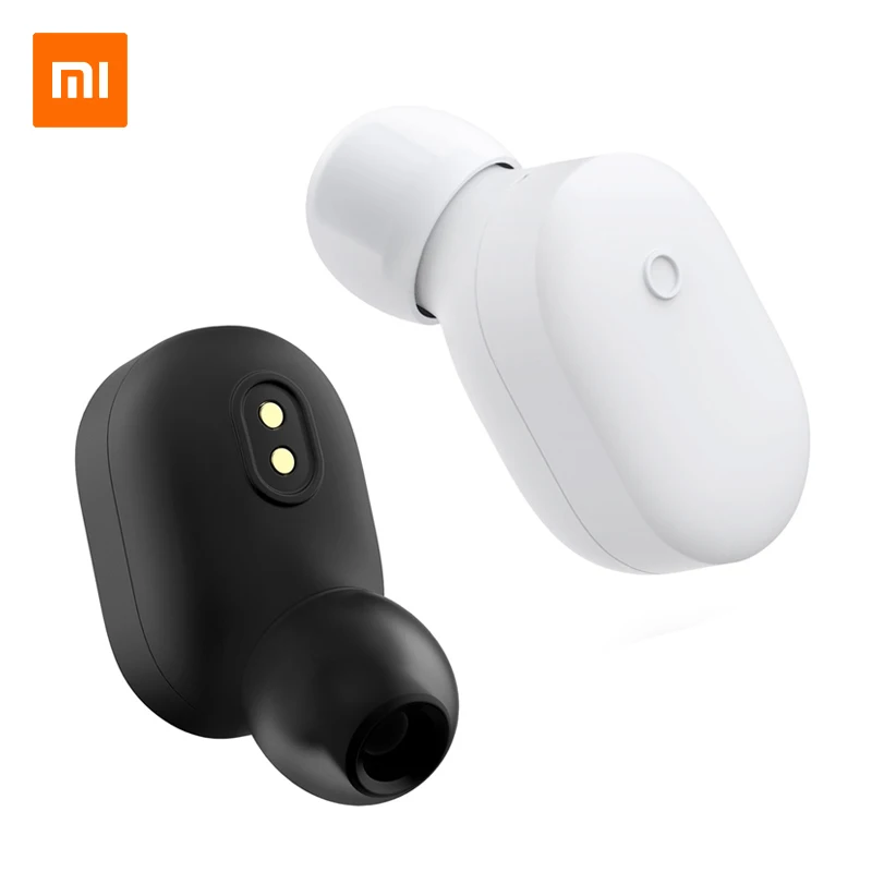

Original Xiaomi Mi Bluetooth Headset Mini IPX4 Waterproof Wireless Earphone BT 4.1 earphones MEMS Microphone Handsfree Earbuds