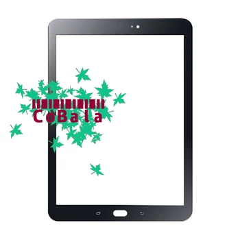 

50Pcs Black White Gold For Samsung Galaxy Tab S2 9.7 2016 T813 T819 T818 Front Glass 9.7" Touch Screen LCD Outer Panel DHL Free