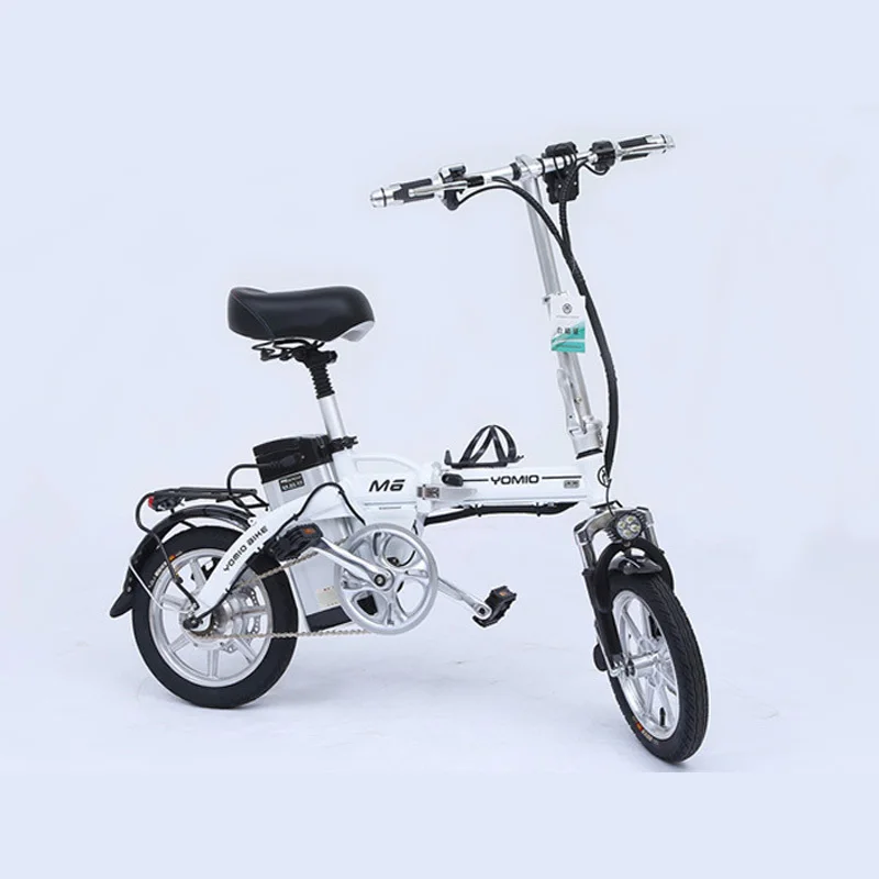 Flash Deal Electric Power Fold Bicycle Adult Portable Electric Power Generation Drive Help Fold A Battery Car 10