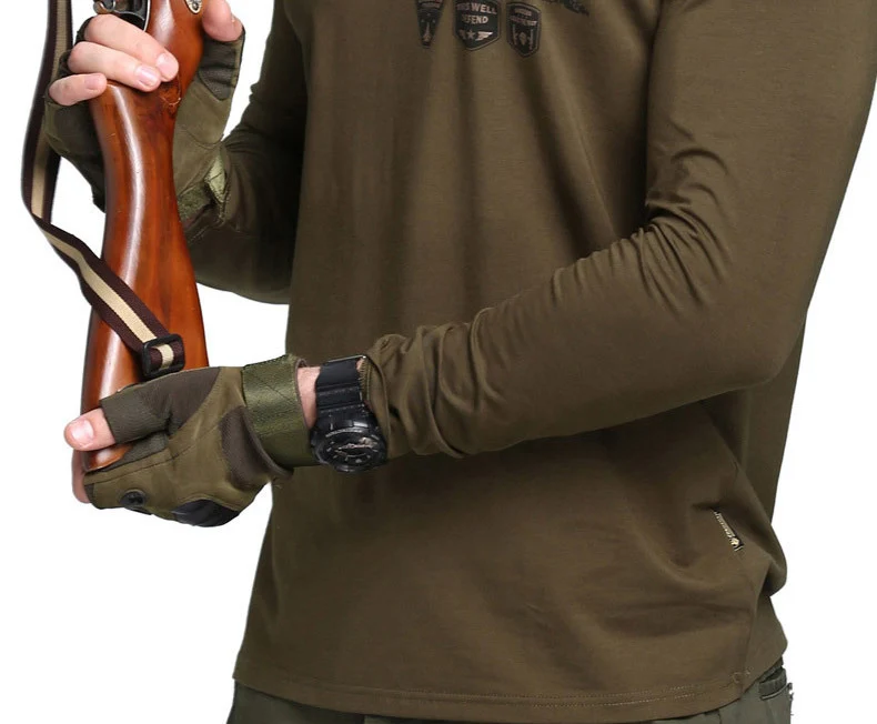 Уличные тактические мужские футболки военные удобные хлопковые спортивные футболки для кемпинга альпинизма армейские дышащие футболки с коротким рукавом