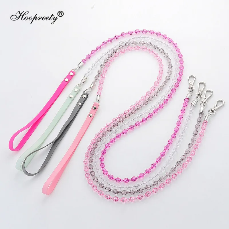 

1 Pcs Pet Dog Crystal Beads Leash For Dogs Outdoor Walking Wire Rope Dog Lead Fashion Dog Chain Pet Accessories 20E
