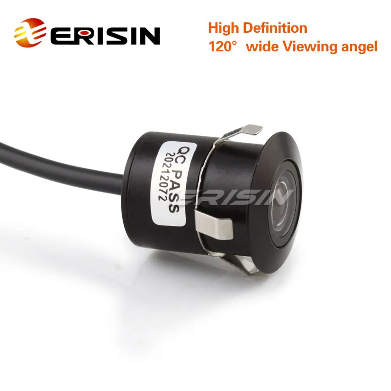 

Erisin ES588 Mini 16.5mm CCD Car Rear View Camera