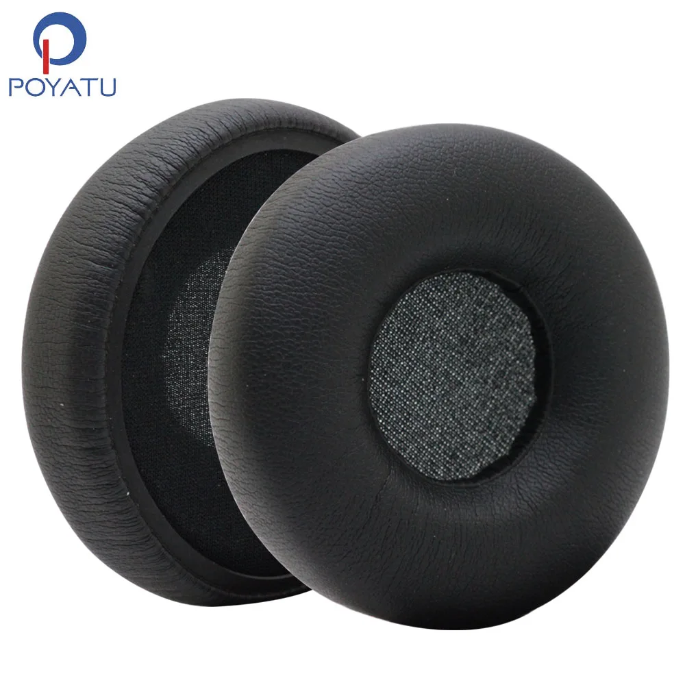 

POYATU Ear Pads For Headphones Ear Cushions For Sony DRBTN200 BTN200 DR-BTN 200 Headphones Replacement Ear Pads Cushions Earpad