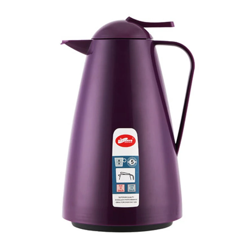 DAYDAYS 1000ML Thermos Flask Glass hot water Bottle Tea Thermos Thermos