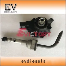 For Mitsubishi Forklift S4E S4E2 oil pump 4435-00013 34735-10011 34735-10010 and water pump