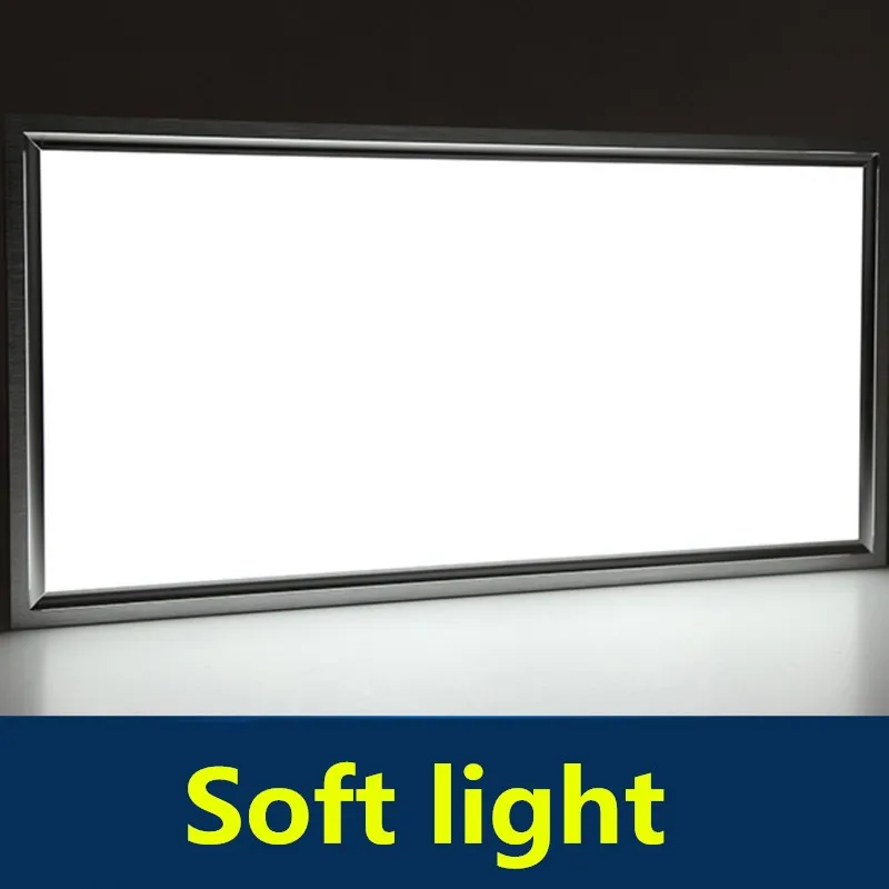 2x4 ceiling light panels AC90-260V ultra thin flat led panel light 600x600 300x300 1200x300 1200x600 300x600 60x120 18W 30W 48W office down light led panel