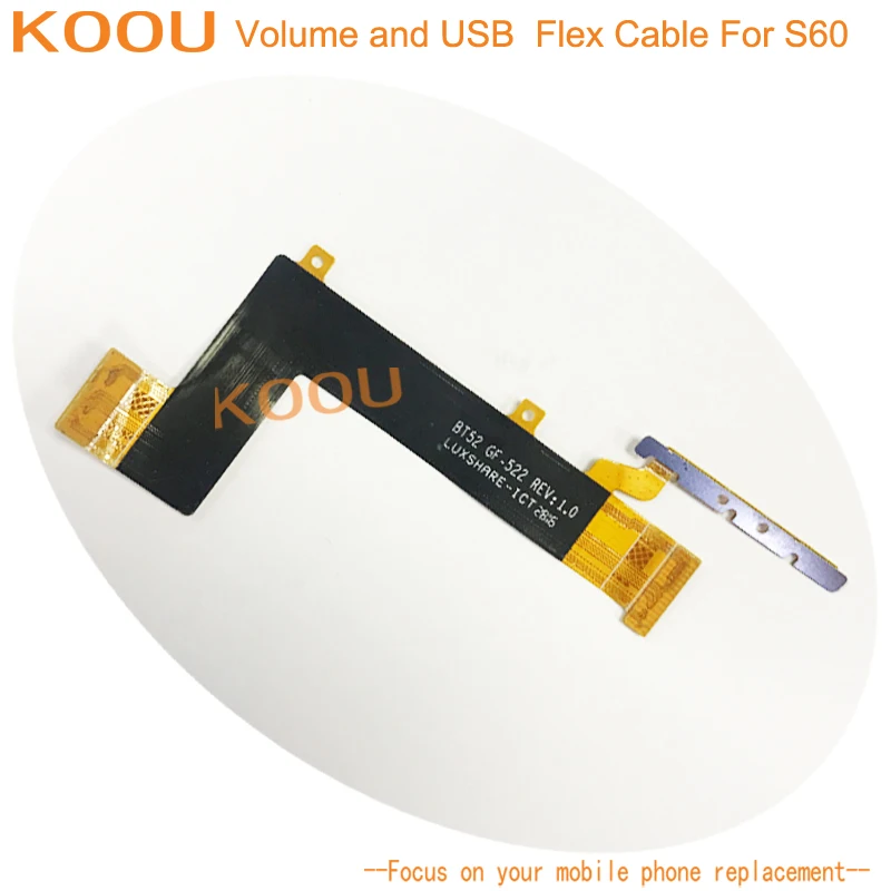 Гибкий usb кабель для мобильного телефона Caterpillar Cat S60 Аксессуары мобильных