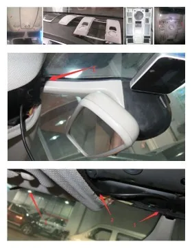 Factory Supply Driving Recorder For Ferrari 458 F12 Full HD 1080P Sony Lens 170 Degree HDMI Vehicle Camera Dashcam DVR