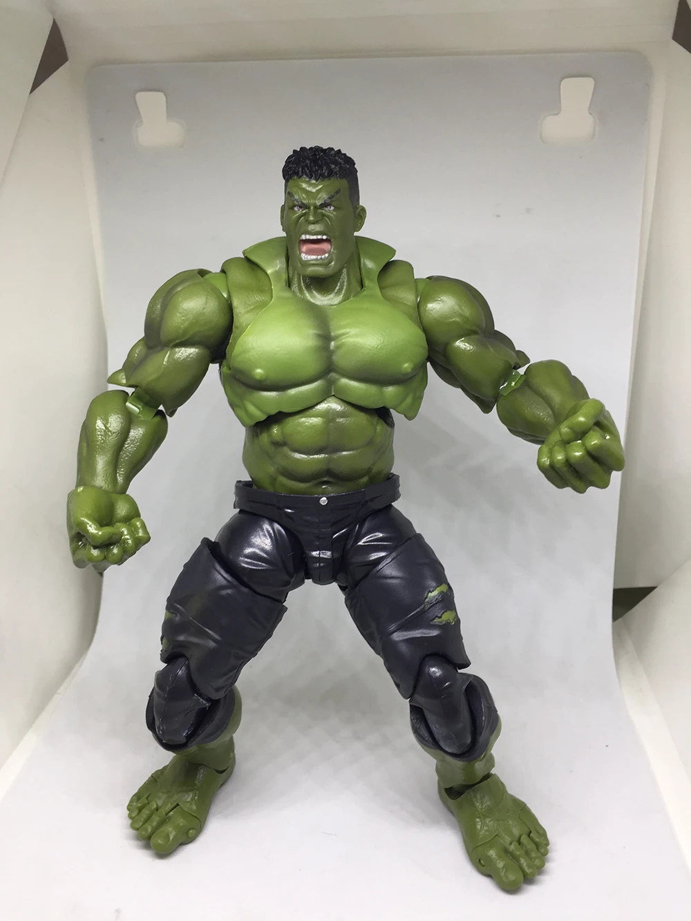 Figutts Мстители 4 Infinity War Халк ПВХ фигурка Коллекционная модель игрушки подарок