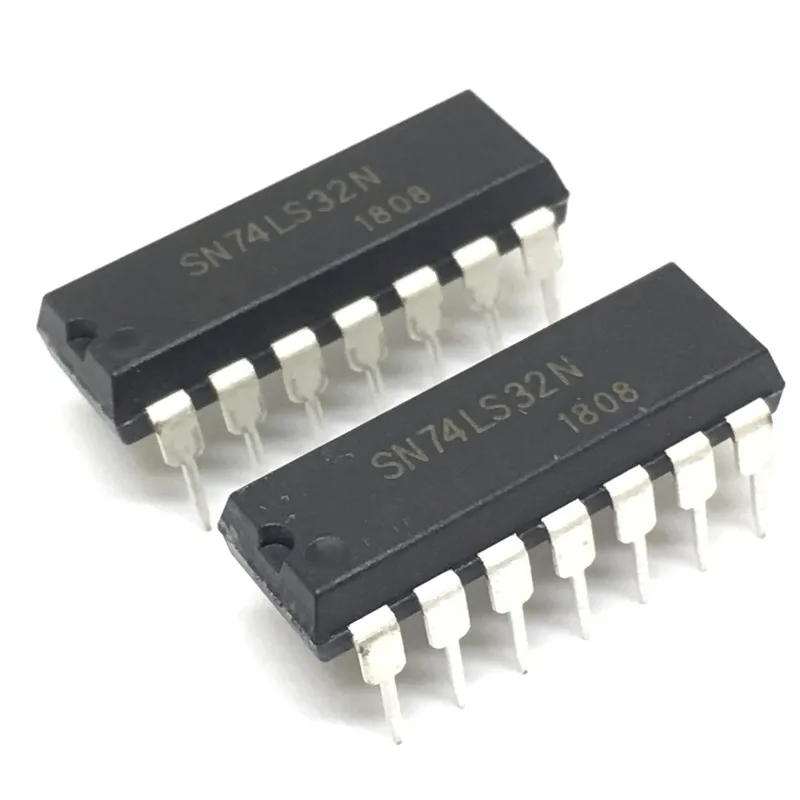 10 шт. SN74LS32N DIP14 SN74LS32 74LS32N 74LS32 DIP новый и оригинальный IC | Электронные компоненты