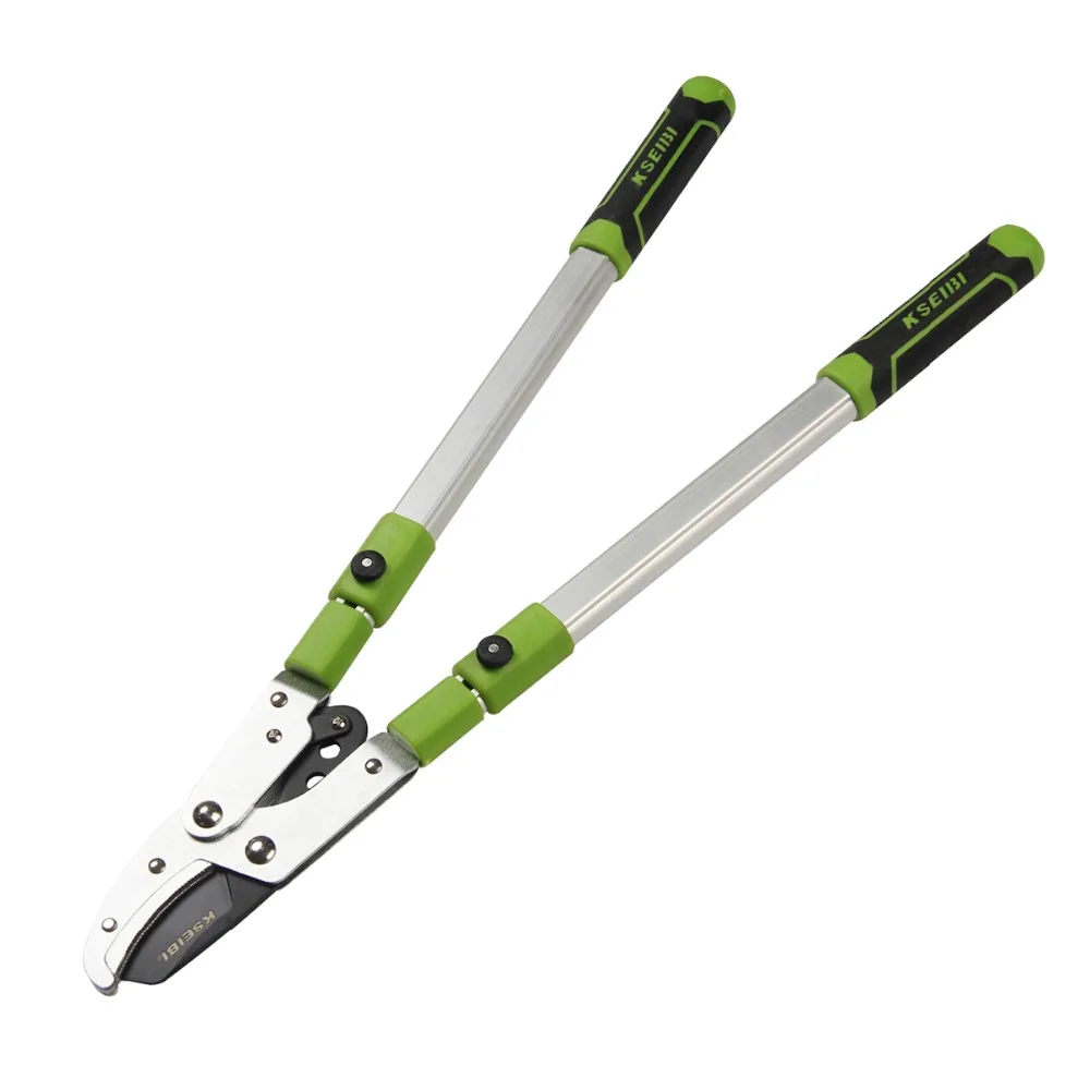 Effortless Pruning Tree Loppers Loppers Heavy Duty with Pruning Shears & Spare Blade Long-Lever Tree Trimmer Branch Cutters Jardineer Anvil Loppers Shears