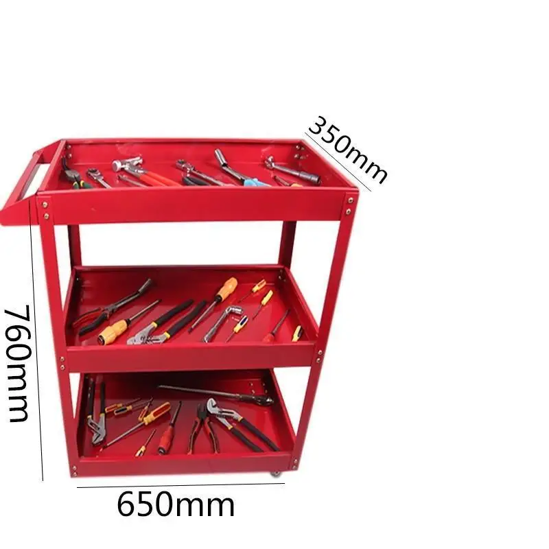 Стойка Almacenamiento Cocina Utensilio De Cozinha Organizacion Repair Tool Органайзер тележки с колесами полки - Цвет: Version AC