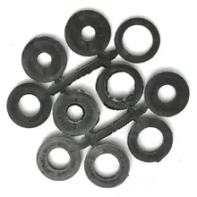 DSHA Горячая 1 шт 8 дюймов 200 мм стальная плоская проволока щетка колеса с 10 шт переходных колец для шлифовальной машины полировки