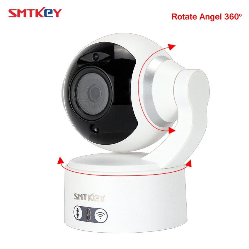 SMTKEY HD 1080 P wifi ip камера 360 градусов панорамная Регулируемая IP беспроводной детский