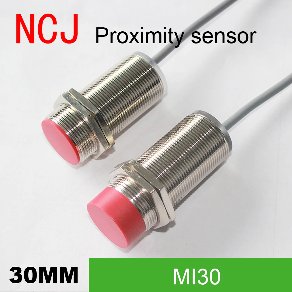 

Cylindrical inductive proximity sensor MI30 series NPN PNP DC AC