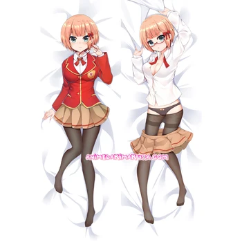 

BokuBen We Never Learn Dakimakura Ogata Rizu Anime Girl Hugging Body Pillow Cover Case
