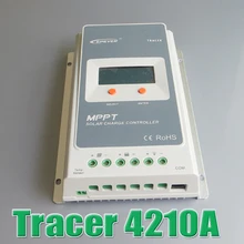 Tracer 4210A EPsloar 40A MPPT Solar system Kit Controller 12V 24V LCD Diaplay EPEVER Regulators