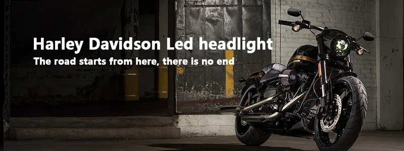 5.75 INCH Harleys Daymaker Projector LED headlight 5.75'' Front Driving light for motorcycle Harley Dyna Sportster 883 XL 1200 (8)