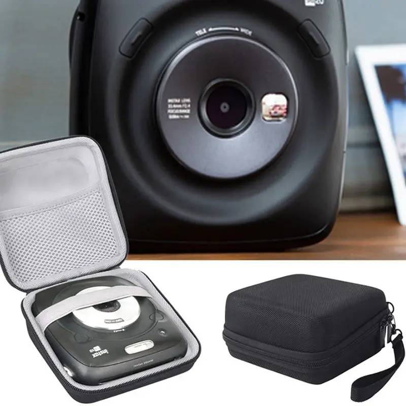 Новейший жесткий Дорожный Чехол Eva, чехол-сумка для Fujifilm Instax Square Sq10 Sq20 Hybrid instant camera
