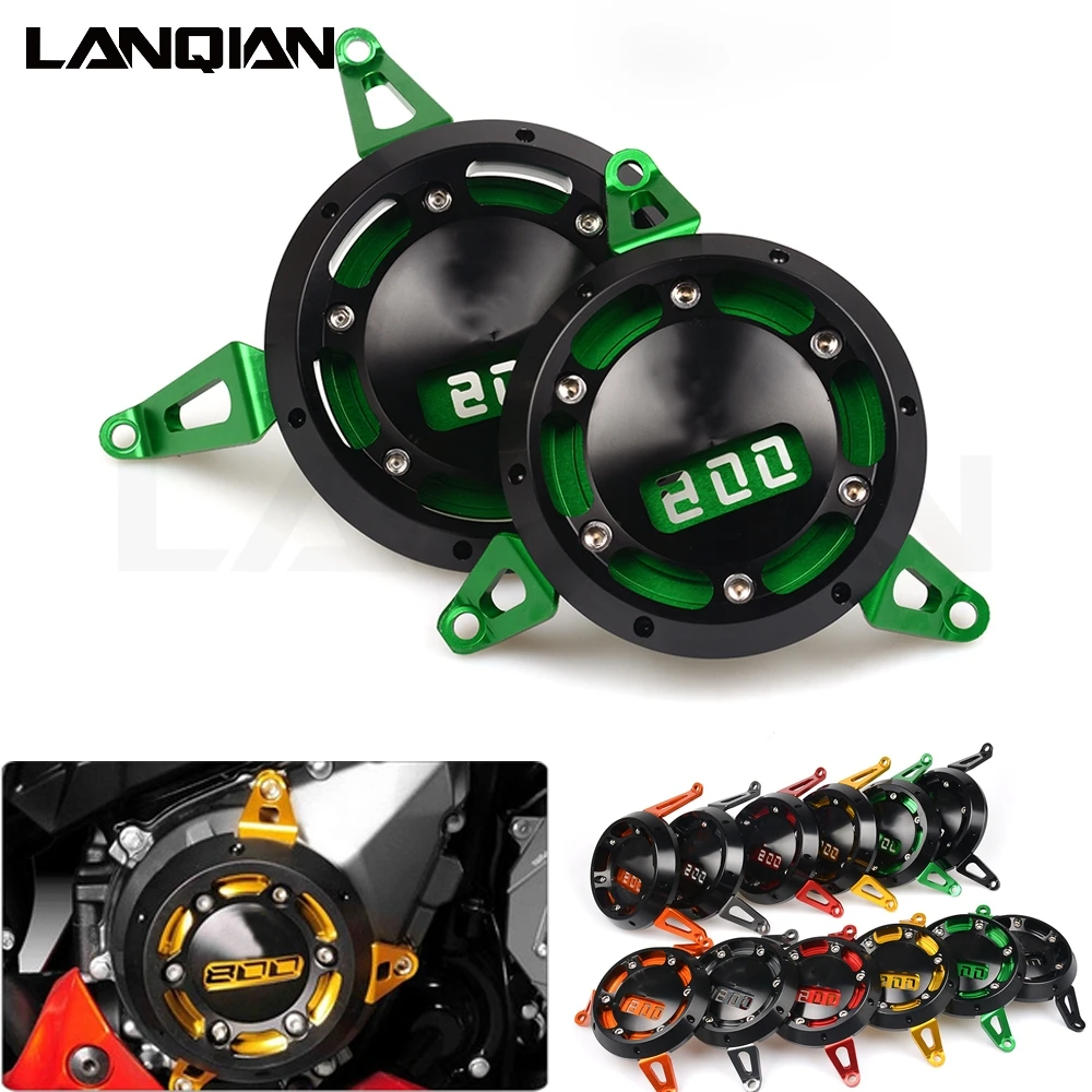 

Motorcycle Engine Stator Cover Engine Protective Side Shield Protector For Kawasaki Z800 Z 800 2013 2014 2015 2016 2017